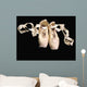 Pointe Ballet Shoes Wall Decal