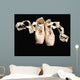 Pointe Ballet Shoes Wall Decal