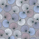 Abstract Shells Seamless Pattern Wall Decal