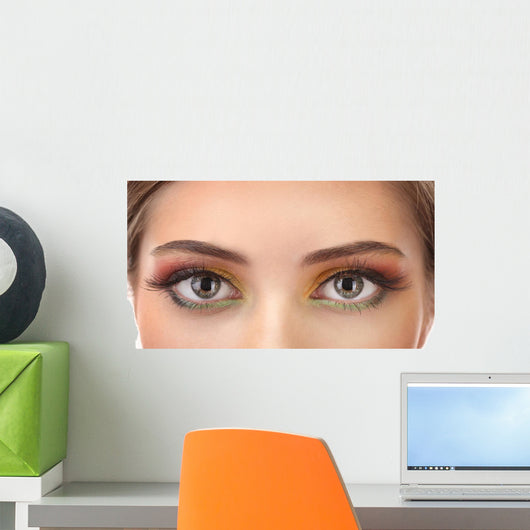Beautiful Female Eyes with