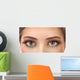 Beautiful Female Eyes with