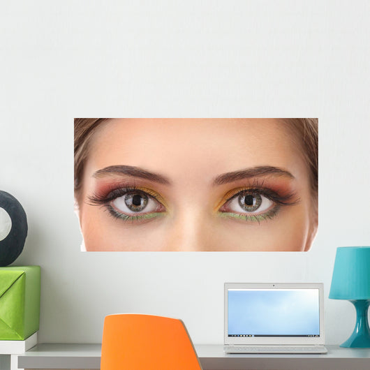 Beautiful Female Eyes with