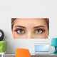 Beautiful Female Eyes with