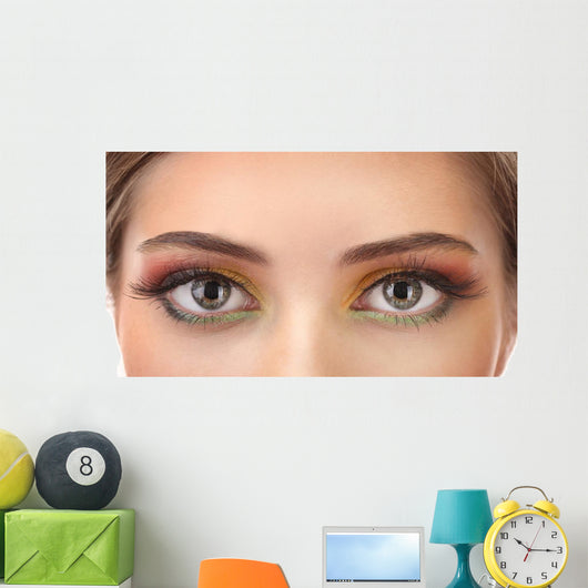 Beautiful Female Eyes with