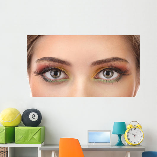 Beautiful Female Eyes with