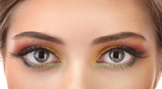 Beautiful Female Eyes with