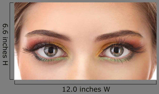 Beautiful Female Eyes with
