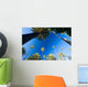 California palm trees Wall Mural