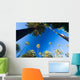 California palm trees Wall Mural