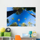 California palm trees Wall Mural