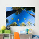 California palm trees Wall Mural