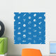 Seamless Sport Texture Wall Decal