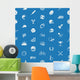 Seamless Sport Texture Wall Decal