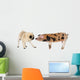Oxford Sandy and Black Wall Decal