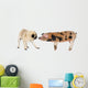 Oxford Sandy and Black Wall Decal