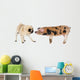 Oxford Sandy and Black Wall Decal