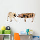 Oxford Sandy and Black Wall Decal