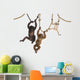 Young Orangutan Young Pileated Wall Decal