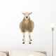 Front Sheep Looking Camera Wall Decal