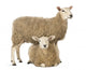 Sheep Standing Over Another Lying Wall Decal