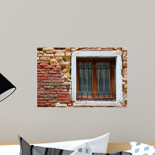 Brick Texture with Window