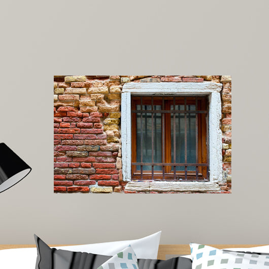 Brick Texture with Window
