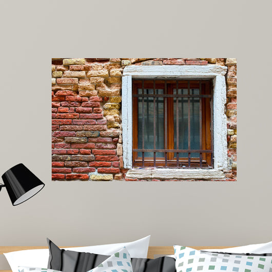 Brick Texture with Window