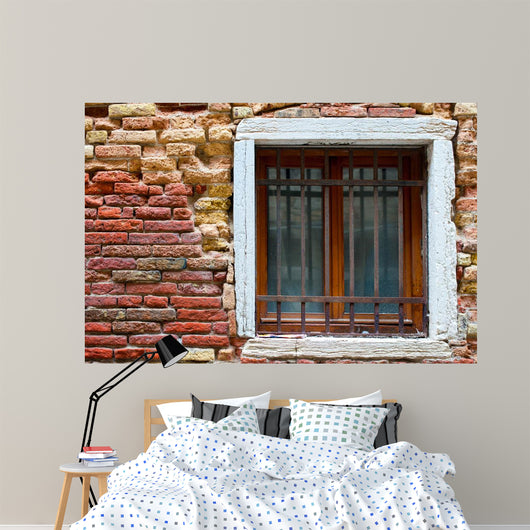 Brick Texture with Window