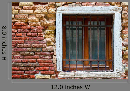 Brick Texture with Window