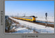 Dutch Train Snowy Winter