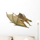 Yellow Fantasy Dragon Computer