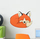 Fox Sleeping Wall Decal