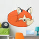 Fox Sleeping Wall Decal