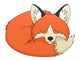 Fox Sleeping Wall Decal
