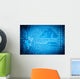 Blue Circuit Board