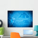 Blue Circuit Board