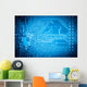 Blue Circuit Board