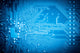 Blue Circuit Board
