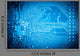 Blue Circuit Board