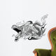 Dragon Doodle Sketch Tattoo Vector Wall Decal