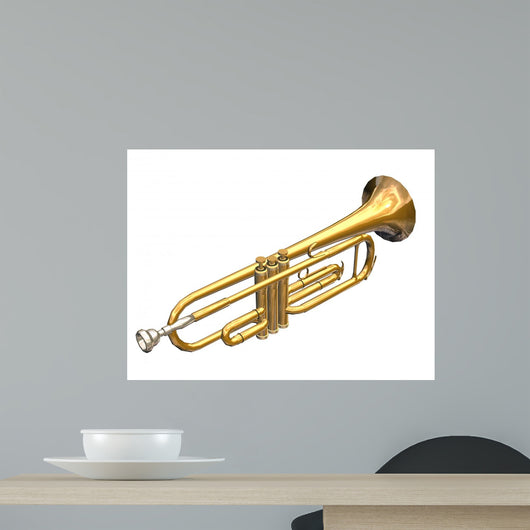 Trompette Wall Decal