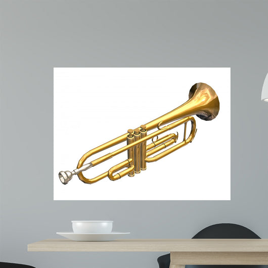 Trompette Wall Decal