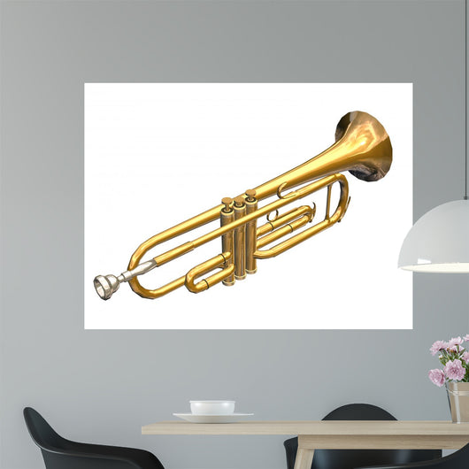 Trompette Wall Decal