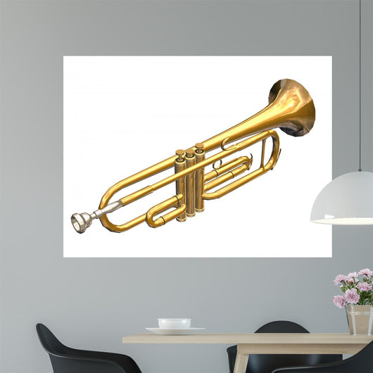 Trompette Wall Decal