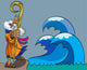 Moses and Red Sea