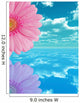 Pink flower Wall Mural