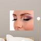 Beautiful Female Eyes with Wall Mural