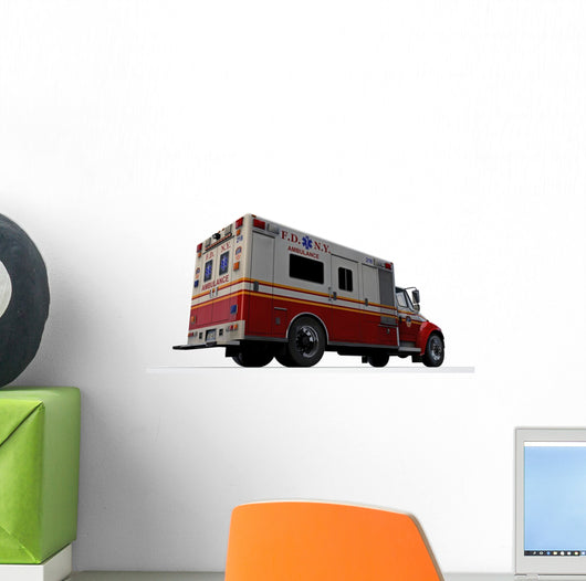 ny ambulance Wall Decal