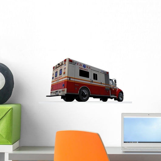 ny ambulance Wall Decal