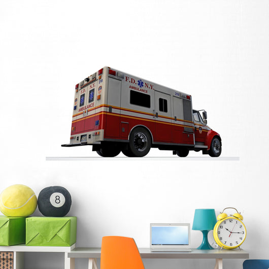 ny ambulance Wall Decal